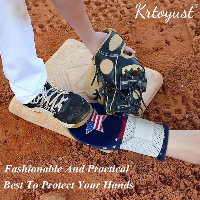 KRTOYUST ® Sliding Mitt - Baseball Softball Sliding Mitts, Custom Design for Youth and Adult - Image 4